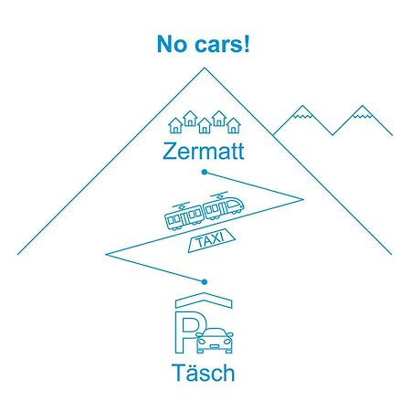 Apartment Oasis By Interhome Zermatt Kültér fotó
