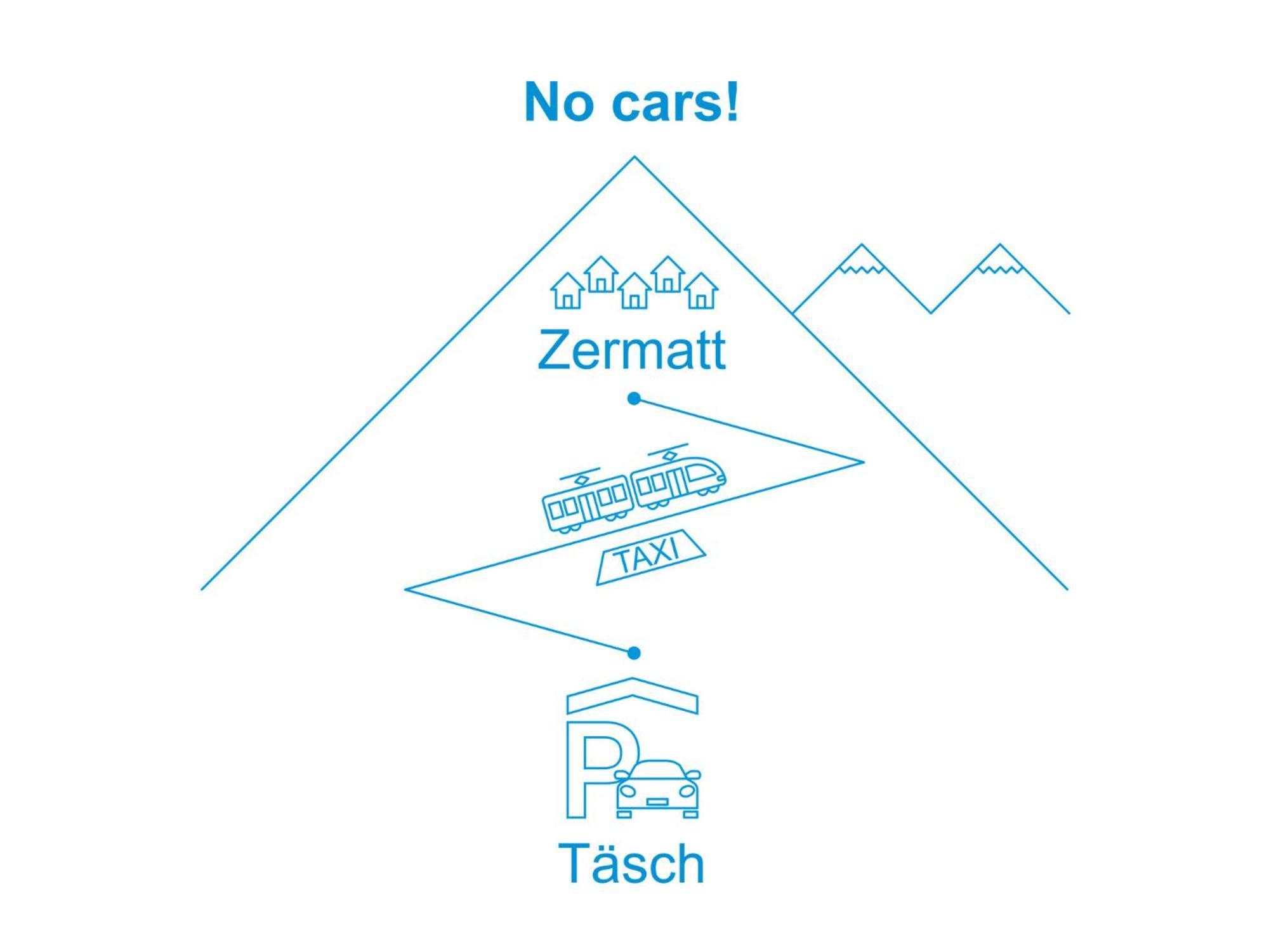 Apartment Oasis By Interhome Zermatt Kültér fotó